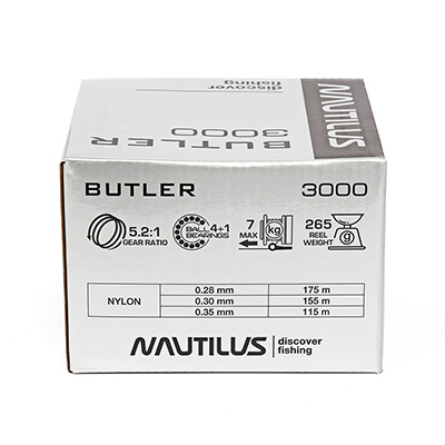 Катушка Nautilus Butler  NBE3000